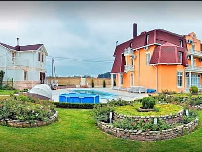 Заміський комплекс «Оріяна» під Києвом — СПА, баня, відпочинок із басейном, смачна кухня та комфортне проживання серед природи.