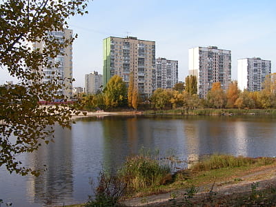 Озеро Біле в Оболонському районі Києва — природна пам’ятка із чистою водою, пляжем, риболовлею та цікавою історією просто серед міста.