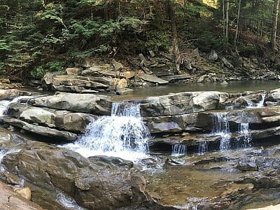 Гуркало Ілемське — водоспад у Карпатах біля села Ілемня. Висота 3,5–4 м. Гарне місце для фото, прогулянок і відпочинку серед природи Ґорґан.