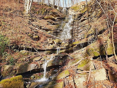 Кобилецький Гук – каскадний водоспад у Карпатах висотою 22 м біля селища Кобилецька Поляна. Мальовниче місце для відпочинку, фото та прогулянок.