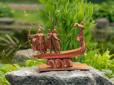 Парк-музей «Україна в мініатюрі» – це унікальне місце, де вся країна розкривається перед відвідувачами у масштабі 1:33. 