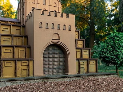 Парк-музей «Україна в мініатюрі» – це унікальне місце, де вся країна розкривається перед відвідувачами у масштабі 1:33. 