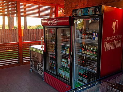 магазин в заміському комплексі BARICLUB у селі Дернівка під Києвом