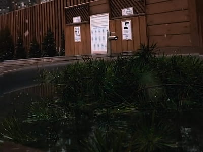 карпатський чан в заміському комплексі BARICLUB у селі Дернівка під Києвом