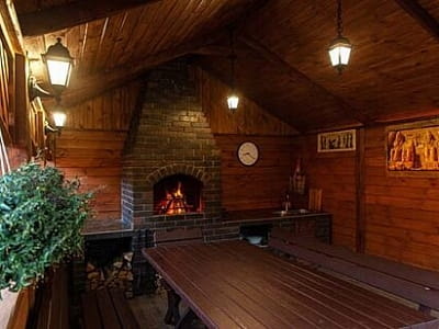 альтанка в заміському комплексі BARICLUB у селі Дернівка під Києвом