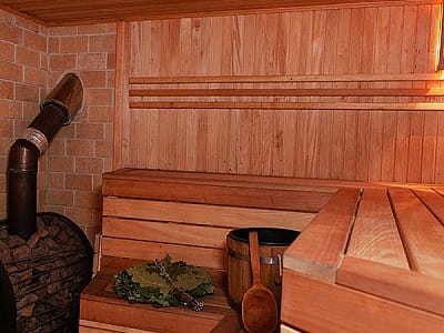 лазня в заміському комплексі BARICLUB у селі Дернівка під Києвом