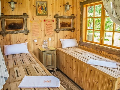 бджолина терапія в аппі будиночках в заміському комплексі «Чудодієво» в селі Вишпіль Житомирської області