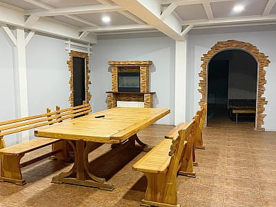 лазний комплекс в заміському комплексі Complex VLADA Resort в Черкасах