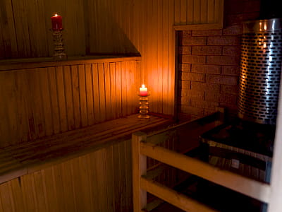 лазня в заміському комплексі DERGACHOV в селі Верем'я Київської області