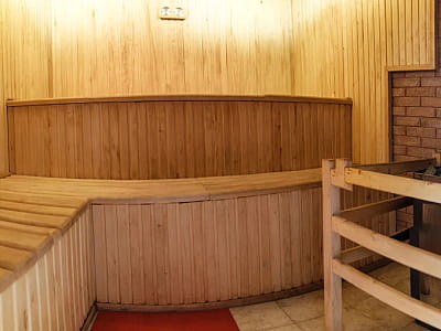 лазня в заміському комплексі DERGACHOV в селі Верем'я Київської області