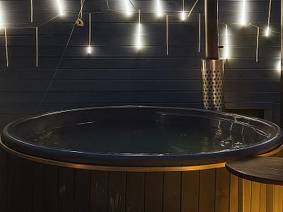SPA-купіль в заміському комплексі ecoSpace Sea