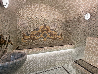хамам в заміському комплексі Equides club 
