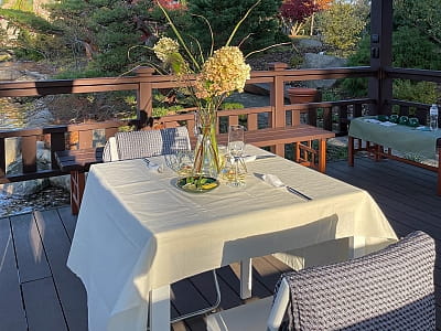 кафе та банкети в Eva Park у селі Віта-Поштова біля Києва