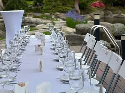 кафе та банкети в Eva Park у селі Віта-Поштова біля Києва