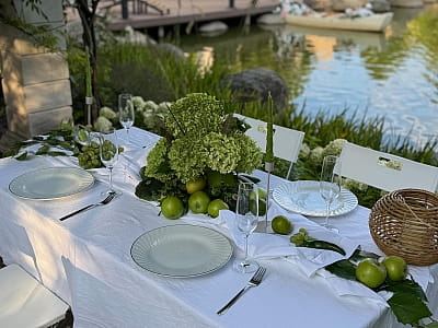 кафе та банкети в Eva Park у селі Віта-Поштова біля Києва