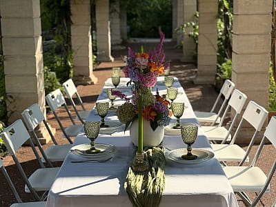 кафе та банкети в Eva Park у селі Віта-Поштова біля Києва