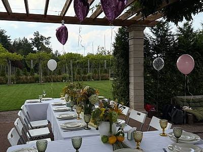 кафе та банкети в Eva Park у селі Віта-Поштова біля Києва