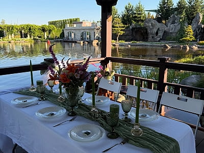 кафе та банкети в Eva Park у селі Віта-Поштова біля Києва