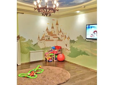 Дитяча кімната в заміському комплексі Forest Club Sherwood біля Умані