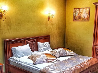 готельний номер в заміському комплексі Forest Club Sherwood біля Умані