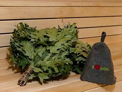 Сауна в заміському комплексі Forest Club Sherwood біля Умані