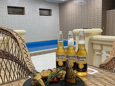 Сауна в заміському комплексі Forest Club Sherwood біля Умані