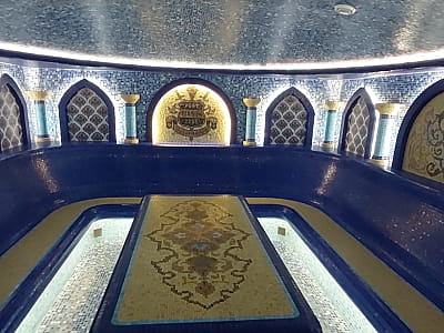 хамам в заміському комплексі Fort Pirnov Park 