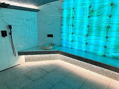 Хамам в заміському комплексі IVORY Resort & Spa у місті Виноградів, що у Закарпатській області