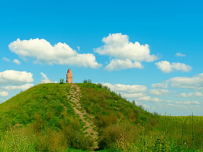 Мельгунівський курган (Лита могила) — царська гробниця скіфів