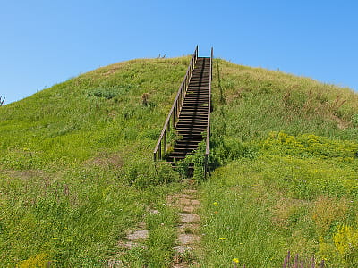 Нечаєва Могила: скіфський курган IV ст. до н.е. у Дніпропетровській області