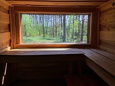 лазня в заміському комплексі Пан Чан біля Золотоноші 