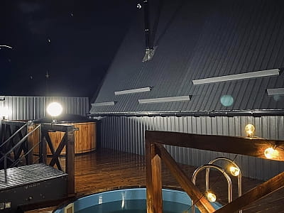 чан в заміському комплексі Пан Чан біля Золотоноші 