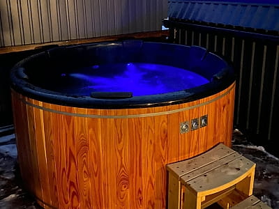 чан в заміському комплексі Пан Чан біля Золотоноші 