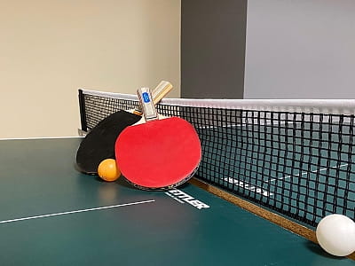 настільний теніс в заміському комплексі Perlyna Resort біля Черкас