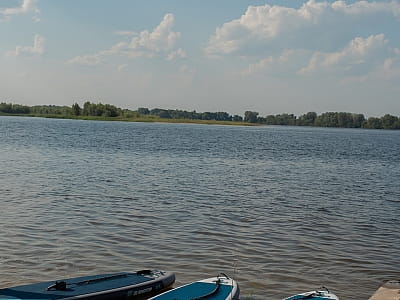 SUP дошки в заміському комплексі Perlyna Resort біля Черкас