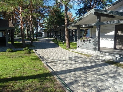 котеджі та номери в заміському комплексі Perlyna Resort біля Черкас