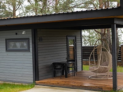 котеджі та номери в заміському комплексі Perlyna Resort біля Черкас