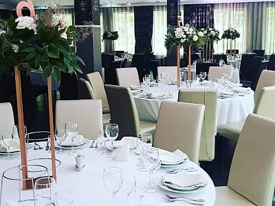 весільні банкети в заміському комплексі Perlyna Resort біля Черкас