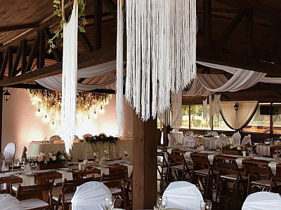 весільні банкети в заміському комплексі Perlyna Resort біля Черкас