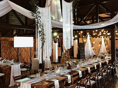 весільні банкети в заміському комплексі Perlyna Resort біля Черкас