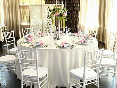 весільні банкети в заміському комплексі Perlyna Resort біля Черкас