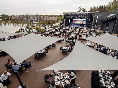 події та концерти в заміському комплексі Riverwood Relax Park серед мальовничих соснових лісів села Мошни Черкаської області