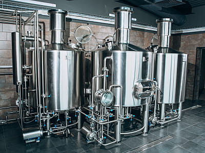 власна броварня в заміському комплексі Riverwood Relax Park серед мальовничих соснових лісів села Мошни Черкаської області