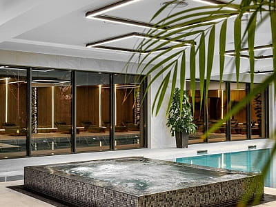 джакузі 37° в заміському комплексі Riverwood Relax Park серед мальовничих соснових лісів села Мошни Черкаської області