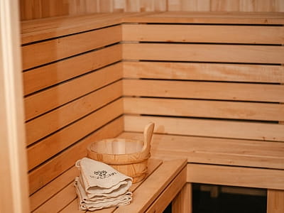 сауна у заміському комплексі «Родосвіт» у мальовничому селі Житні Гори Київської області