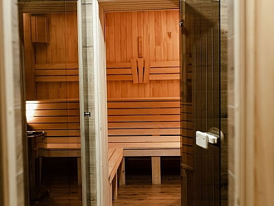 сауна у заміському комплексі «Родосвіт» у мальовничому селі Житні Гори Київської області