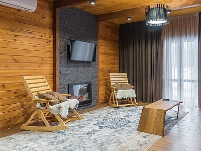 номери та бунгало в комплексі Selena Family Resort біля Черкас