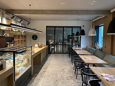 Mozzarella Bar в заміському комплексі Selena Family Resort біля Черкас