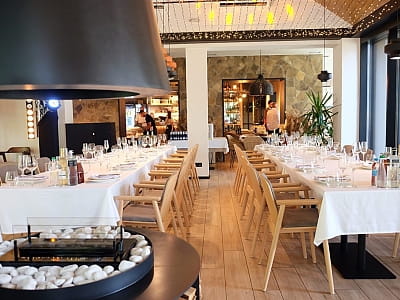 ресторан європейської та авторської кухні «Underwood» в заміському комплексі Selena Family Resort біля Черкас