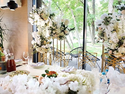 урочисті весільні церемонії в заміському комплексі Selena Family Resort біля Черкас